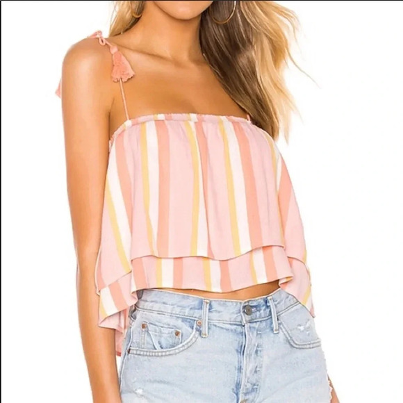 NWT BB DAKOTA TASSELS IN THE SAND TANK - Picture 1 of 8